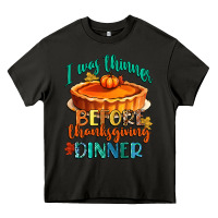 Asphalt i was thinner before thanksgiving dinner Heavy Core Tee - CowGirlArtShop