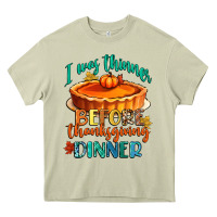 Mossy i was thinner before thanksgiving dinner Heavy Core Tee - CowGirlArtShop