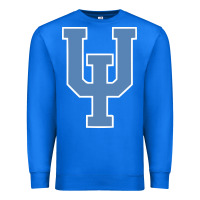 True Royal Upper Iowa Peacocks, Merch Premium Sweatshirt - linhVisuals