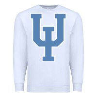 White Upper Iowa Peacocks, Merch Premium Sweatshirt - linhVisuals