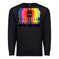 Black dick gregory Premium Sweatshirt - linhVisuals