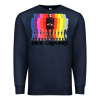 Navy dick gregory Premium Sweatshirt - linhVisuals