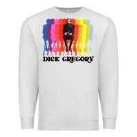 Oatmeal Heather dick gregory Premium Sweatshirt - linhVisuals