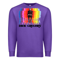 Purple dick gregory Premium Sweatshirt - linhVisuals