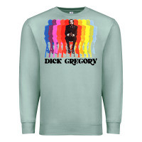 Seafoam dick gregory Premium Sweatshirt - linhVisuals