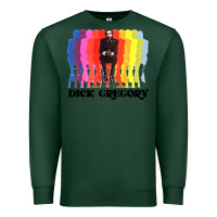 Sports Green dick gregory Premium Sweatshirt - linhVisuals