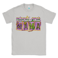 Moon Dust Mardi Gras Mama with Beads Classic Tee - HowdyJamesFarm