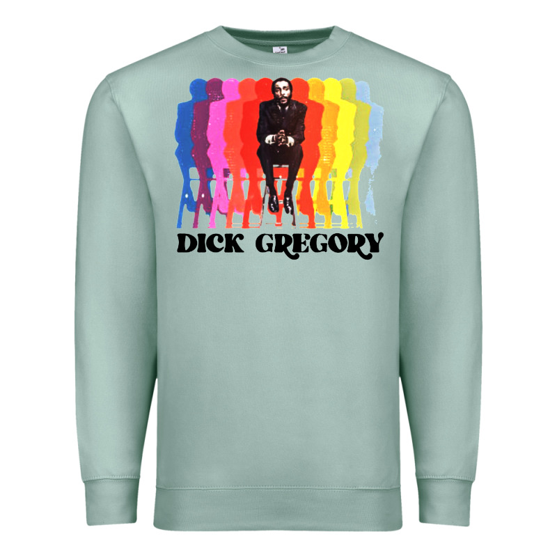 Dick Gregory Premium Sweatshirt by linhVisuals | Teevron