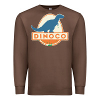 Chestnut dinoco oil 1930 Premium Sweatshirt - linhVisuals