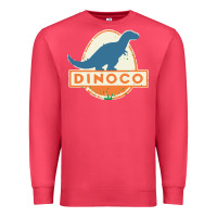 Cardinal dinoco oil 1930 Premium Sweatshirt - linhVisuals
