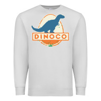 Dove Grey dinoco oil 1930 Premium Sweatshirt - linhVisuals