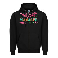 Black meltdown manager Zipper Hoodie - JahusDesignShop