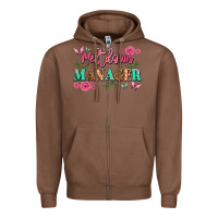 Chestnut meltdown manager Zipper Hoodie - JahusDesignShop