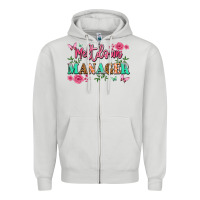 Dove Grey meltdown manager Zipper Hoodie - JahusDesignShop