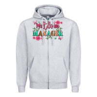 Heather Grey meltdown manager Zipper Hoodie - JahusDesignShop