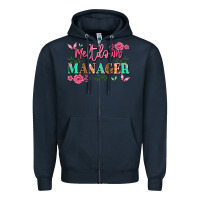 Navy meltdown manager Zipper Hoodie - JahusDesignShop