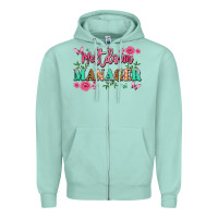 Seafoam meltdown manager Zipper Hoodie - JahusDesignShop