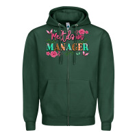 Sports Green meltdown manager Zipper Hoodie - JahusDesignShop
