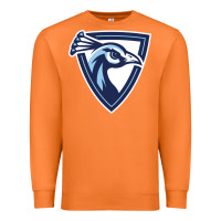 Carrot Upper Iowa Peacocks, Merch Premium Sweatshirt - linhVisuals