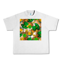 Lunar Rock St. Patricks day hat digital paper Urban Heavy Tee - BundleAndBundleShop