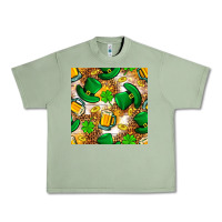 St. Patricks Day Hat Digital Paper Urban Heavy Tee | Teevron