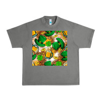 Tornado St. Patricks day hat digital paper Urban Heavy Tee - BundleAndBundleShop