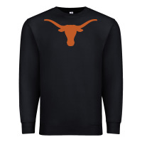 Black texas longhorns Premium Sweatshirt - linhVisuals