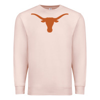 Pale Pink texas longhorns Premium Sweatshirt - linhVisuals