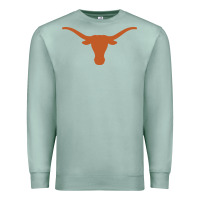 Seafoam texas longhorns Premium Sweatshirt - linhVisuals