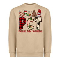 Mushroom pct patient care technician  christmas Heavyweight Sweatshirt - JahusDesignShop