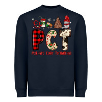 Navy pct patient care technician  christmas Heavyweight Sweatshirt - JahusDesignShop