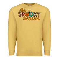 Antique Gold it's spooky seanson Premium Sweatshirt - JahusDesignShop