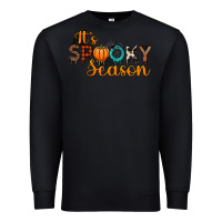 Black it's spooky seanson Premium Sweatshirt - JahusDesignShop