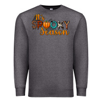 Charcoal Heather it's spooky seanson Premium Sweatshirt - JahusDesignShop
