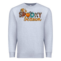 Heather Grey it's spooky seanson Premium Sweatshirt - JahusDesignShop