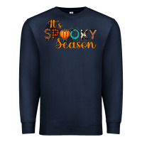 Navy it's spooky seanson Premium Sweatshirt - JahusDesignShop