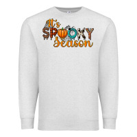 Oatmeal Heather it's spooky seanson Premium Sweatshirt - JahusDesignShop