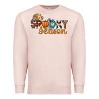 Pale Pink it's spooky seanson Premium Sweatshirt - JahusDesignShop