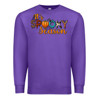 Purple it's spooky seanson Premium Sweatshirt - JahusDesignShop