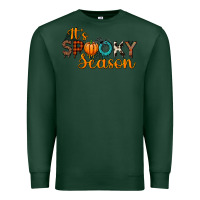 Sports Green it's spooky seanson Premium Sweatshirt - JahusDesignShop
