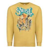 Antique Gold ghost   impera maestro t shirt Premium Sweatshirt - linhVisuals