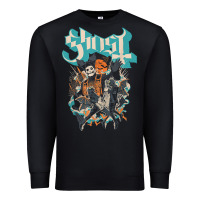Black ghost   impera maestro t shirt Premium Sweatshirt - linhVisuals