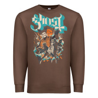 Chestnut ghost   impera maestro t shirt Premium Sweatshirt - linhVisuals