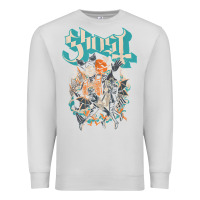 Dove Grey ghost   impera maestro t shirt Premium Sweatshirt - linhVisuals
