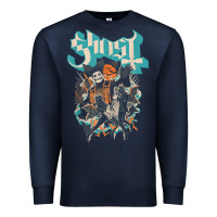 Navy ghost   impera maestro t shirt Premium Sweatshirt - linhVisuals
