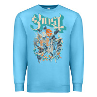 Ocean Blue ghost   impera maestro t shirt Premium Sweatshirt - linhVisuals