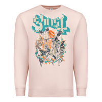 Pale Pink ghost   impera maestro t shirt Premium Sweatshirt - linhVisuals