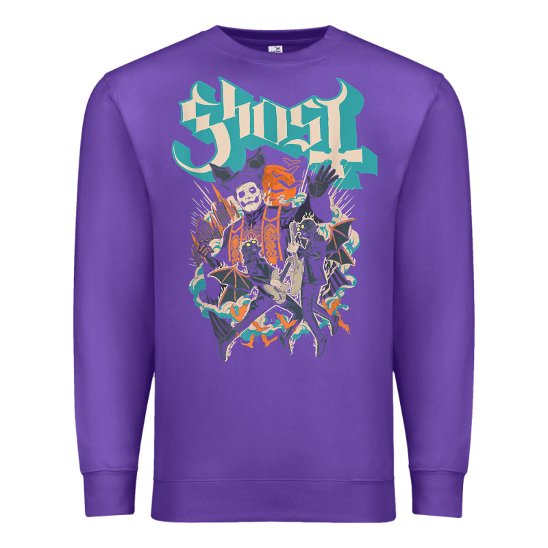 Ghost   Impera Maestro T Shirt Premium Sweatshirt by linhVisuals | Teevron