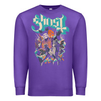 Purple ghost   impera maestro t shirt Premium Sweatshirt - linhVisuals