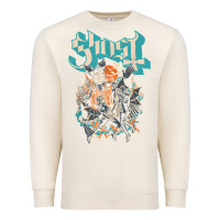 Sandshell ghost   impera maestro t shirt Premium Sweatshirt - linhVisuals